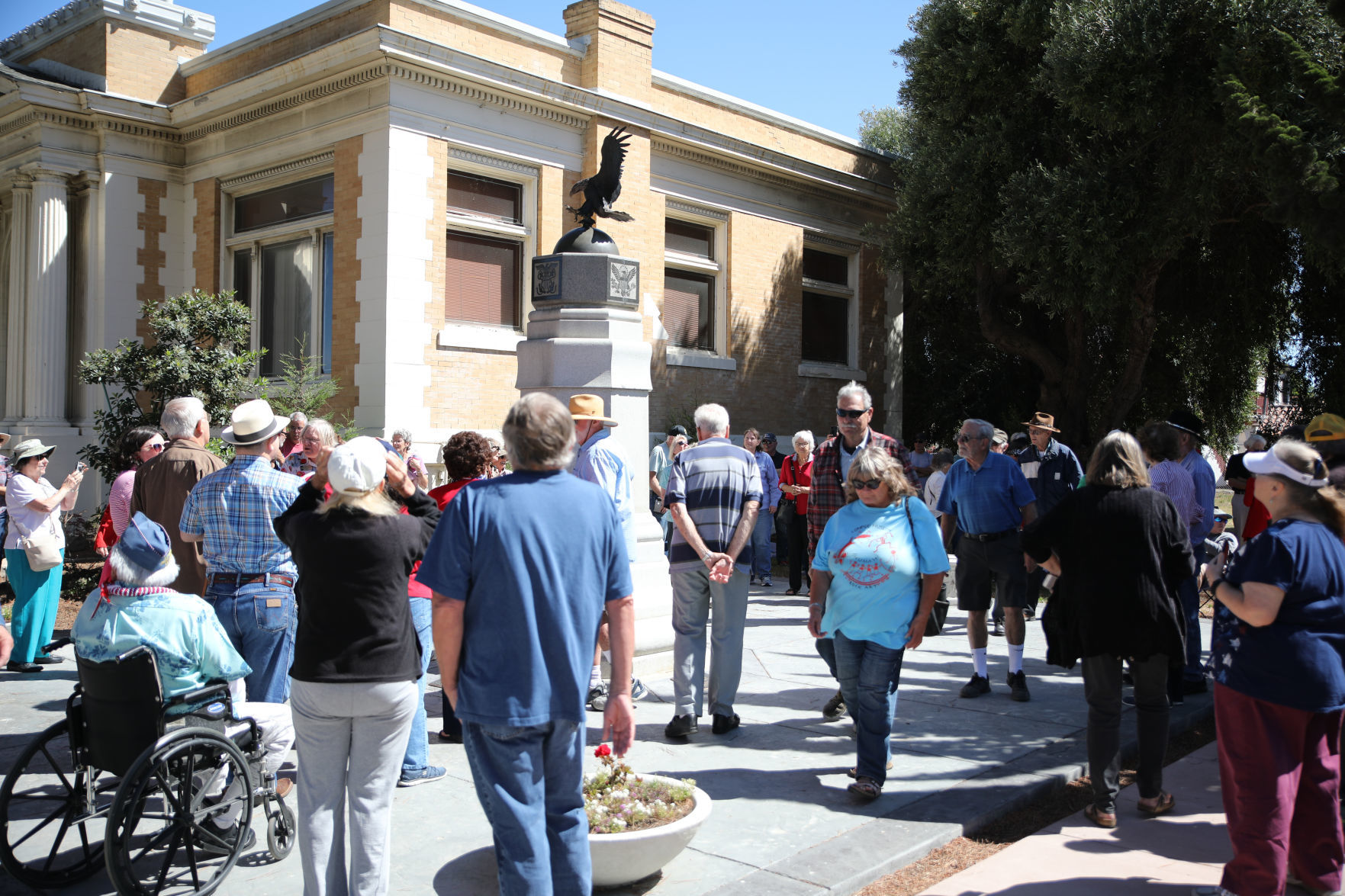 Lompoc World War I monument
